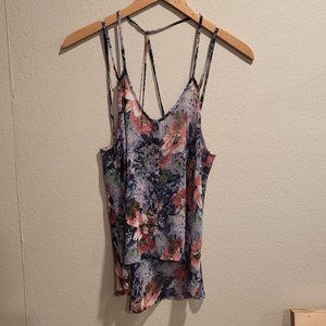 Lush Floral Tank Top (XS)